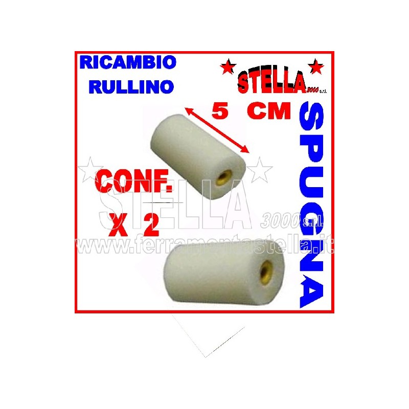 Ricambio rullini - rullino - rulli - rullo