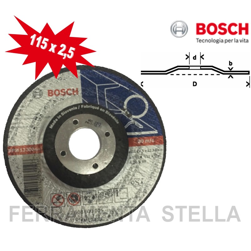 Disco Mola taglio FERRO