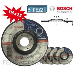 Disco Mola taglio FERRO