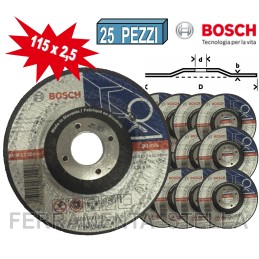 Disco Mola taglio FERRO