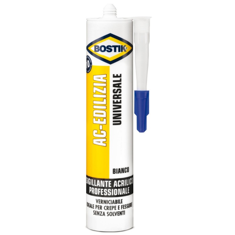 SILICONE ACRILICO VERNICIABILE BOSTIK FESSURE 310
