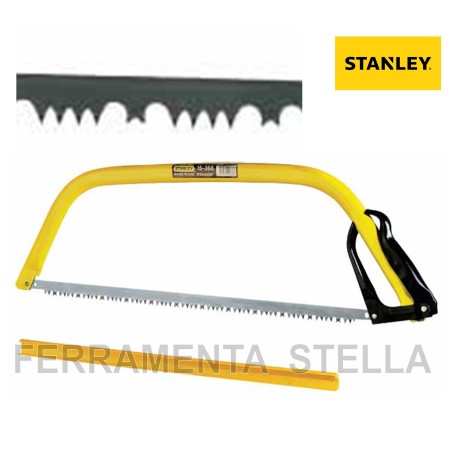 SEGA AD ARCO 610 MM PER GIARDINAGGIO - TELAIO LEGG