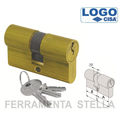 Cilindro Logo Cisa sagomato
