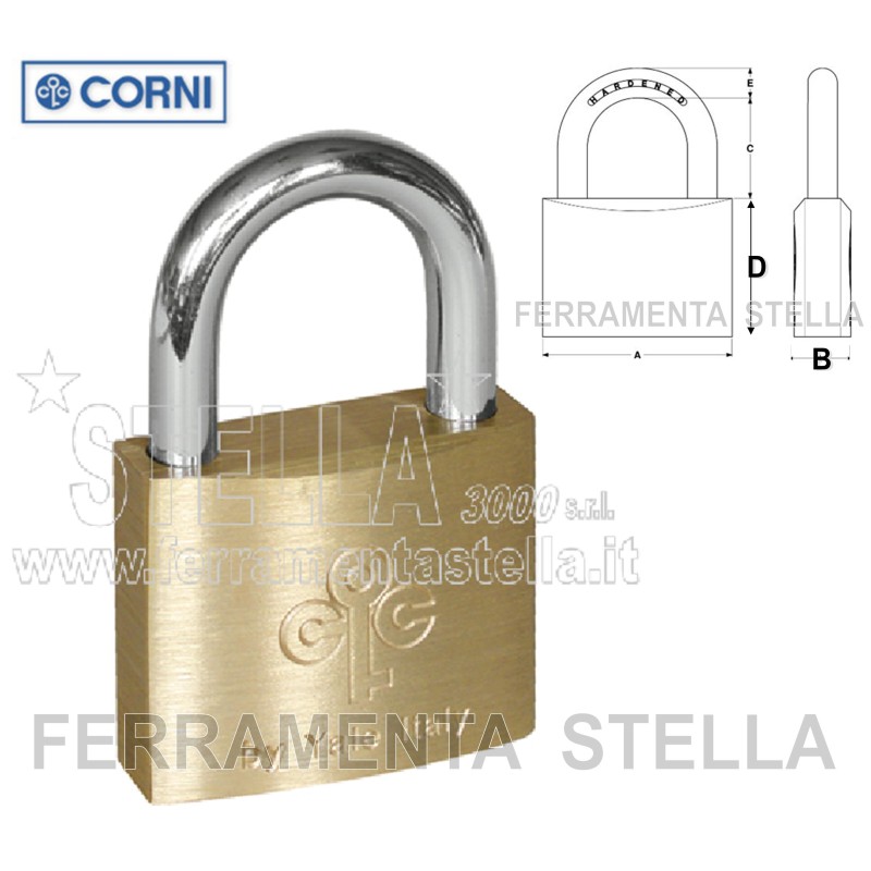 Lucchetto CORNI
