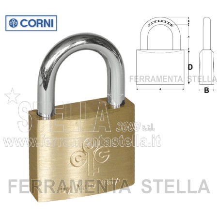 Lucchetto CORNI