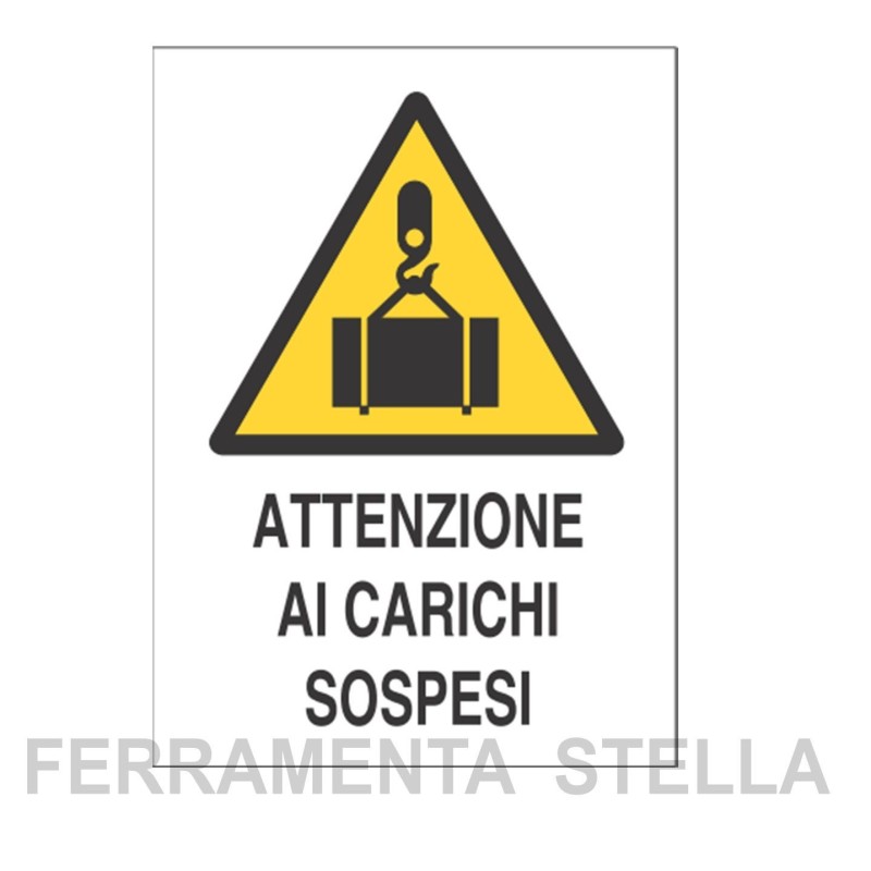 Attenzione carichi sospesi Attenzione carichi sospesi