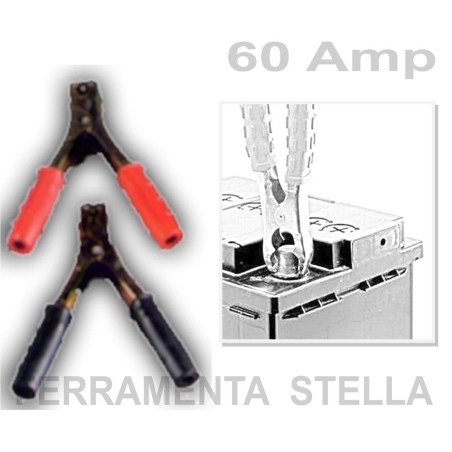 Morsetti per saldare 60 Amp