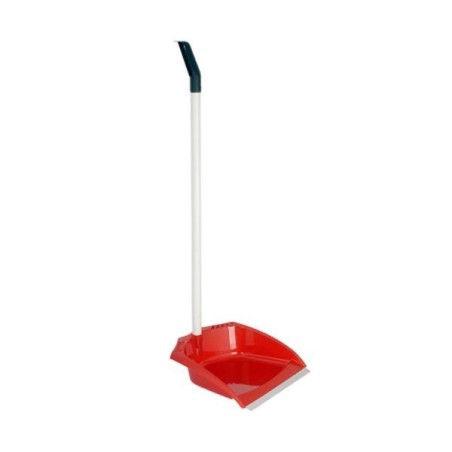 Alzaimmondizia c/manico in plastica