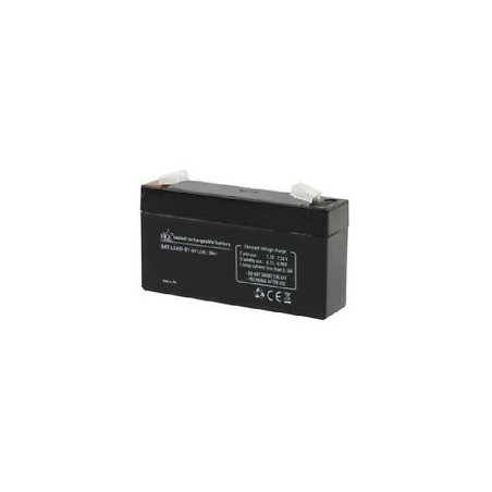 Batteria di ricambio per lampada di emergenza