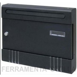 Cassetta postale Acciaio verniciato