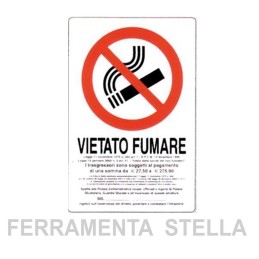 Vietato fumare