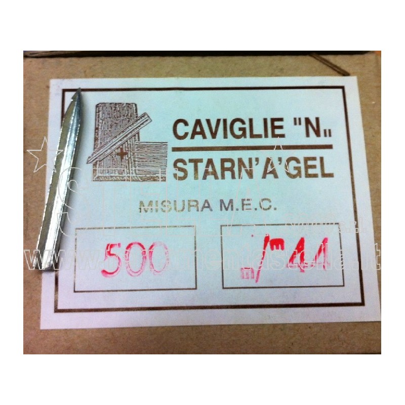 Caviglie - cavicchi - chiodi per legno