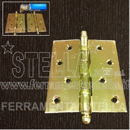 Cerniera con cuscinetti a sfera