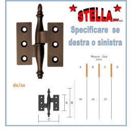 Cerniera Barocco per mobili