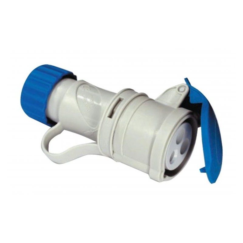 Presa industriale 2P+T16A