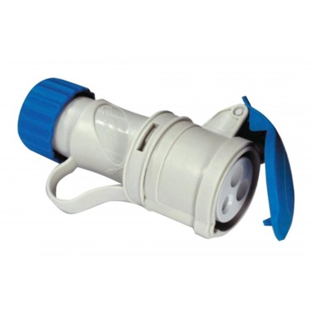 Presa industriale 2P+T16A