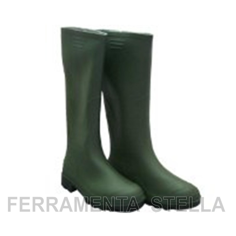 STIVALI STIVALE MOD. GARDEN TRONCHETTO VERDE