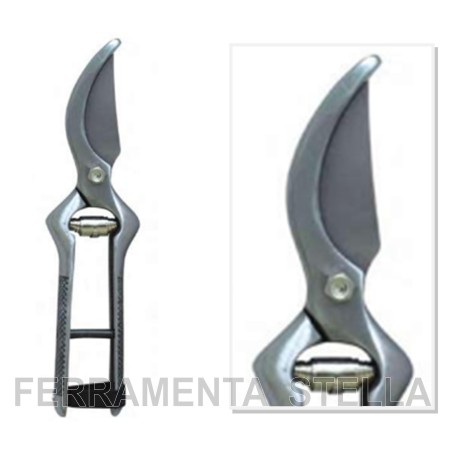 FORBICE x TAGLIO GIARDINO GIARDINAGGIO POTATURA VIGNA AGRUMI FRUTTETO 21 CM