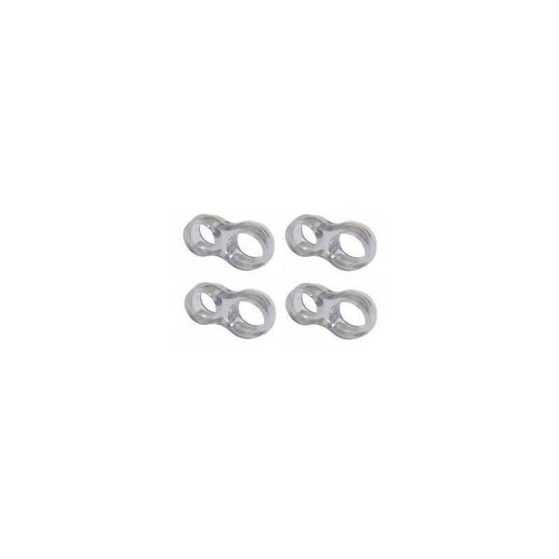 SALVAMANIGLIA 4PZ ANELLO PARACOLPO PORTA SALVA MANIGLIA