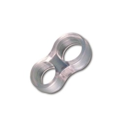 SALVAMANIGLIA 4PZ ANELLO PARACOLPO PORTA SALVA MANIGLIA
