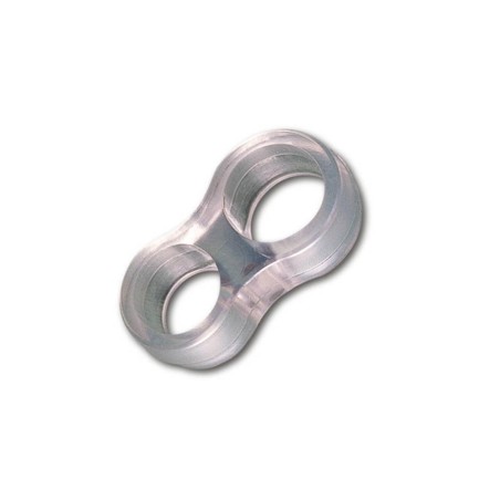 SALVAMANIGLIA 4PZ ANELLO PARACOLPO PORTA SALVA MANIGLIA