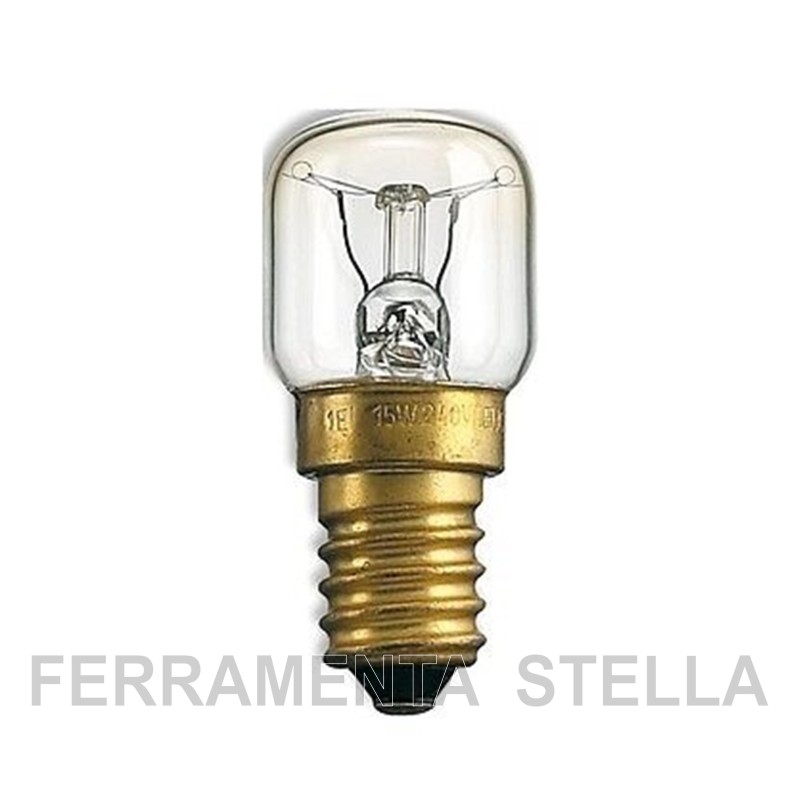 Lampadina lampada forno frigo mignon