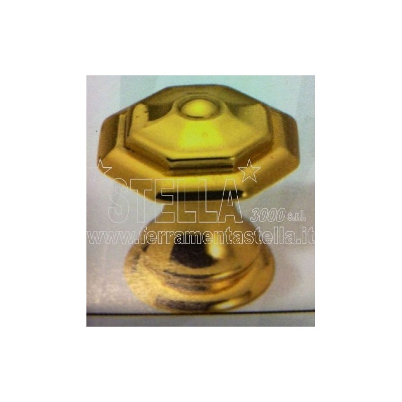 Pomolino pomolo per mobili d. 30