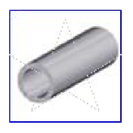 PROFILO ALLUMINIO TONDO 2