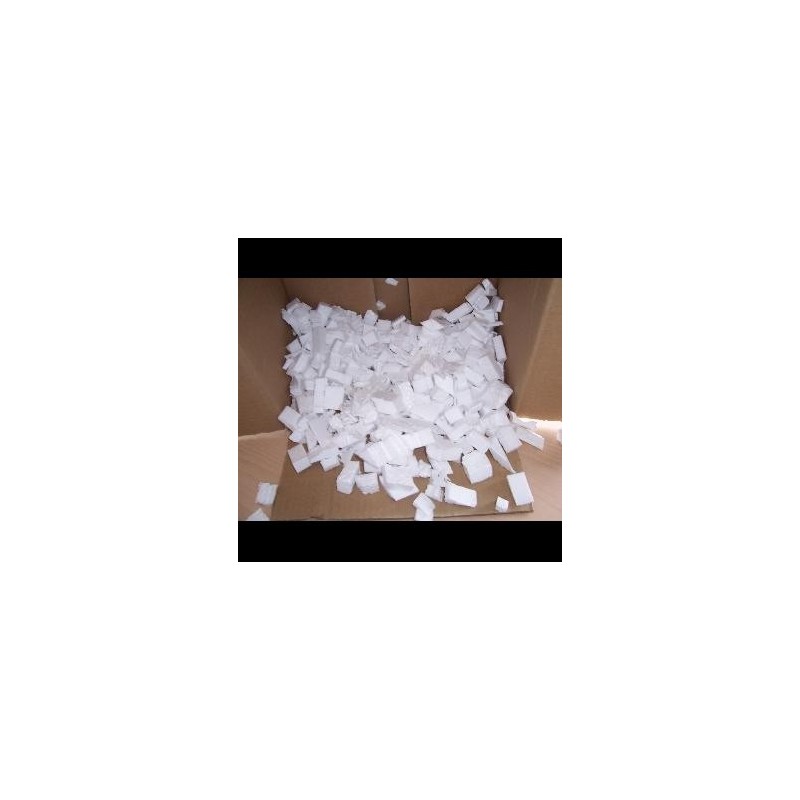 PELASPAN PER IMBALLAGGIO - PATATINE FORMA AD S - NON TRUCIOLO SCARTO