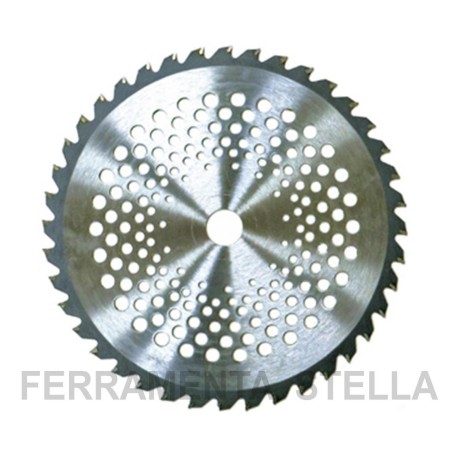 Disco al Tungsteno per decespugliatore