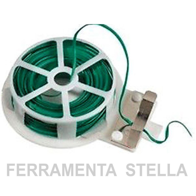 Filo plastificato per legatura