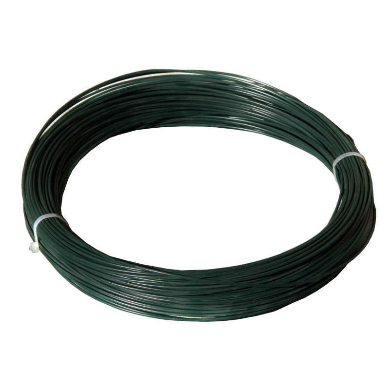 Filo plastificato Verde