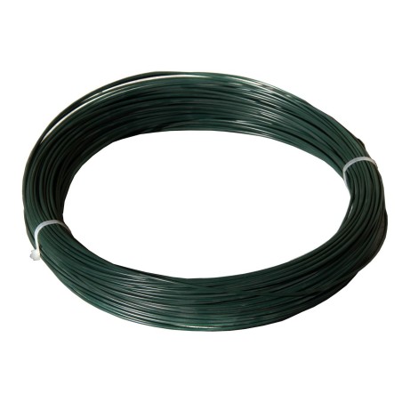 Filo plastificato Verde