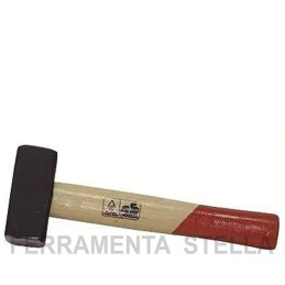 Mazzetta muratore manico legno