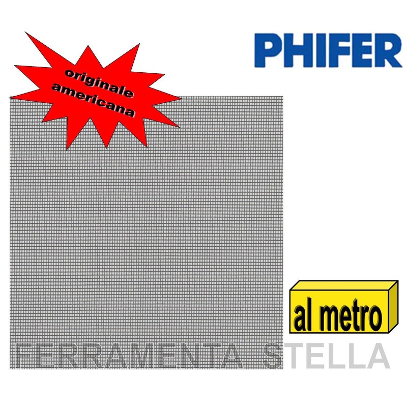 Rete zanzariera fibra di vetro scura