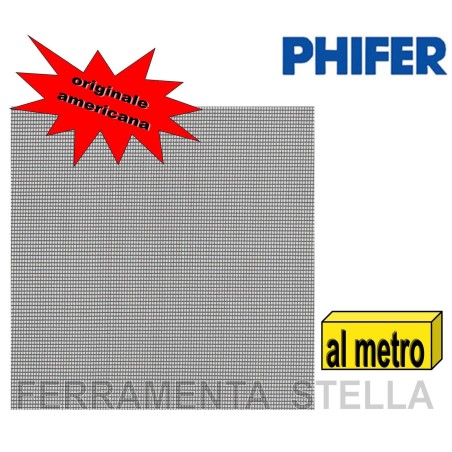 Rete zanzariera fibra di vetro scura