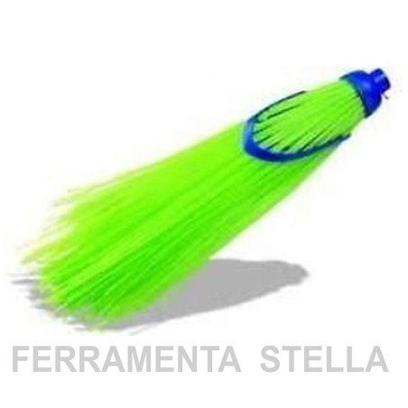 Scopa plastica spazzina