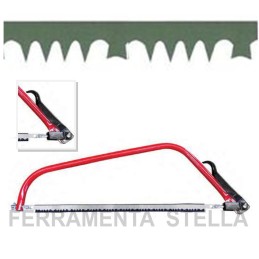 SEGACCIO SEGONCINO ARCHETTO CON LAMA DA CM 53 A CASTELLETTO x LEGNO TRONCHI RAMI 2