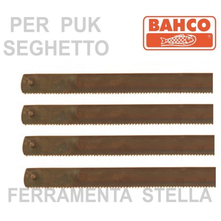Lame di ricambio per seghetto puk