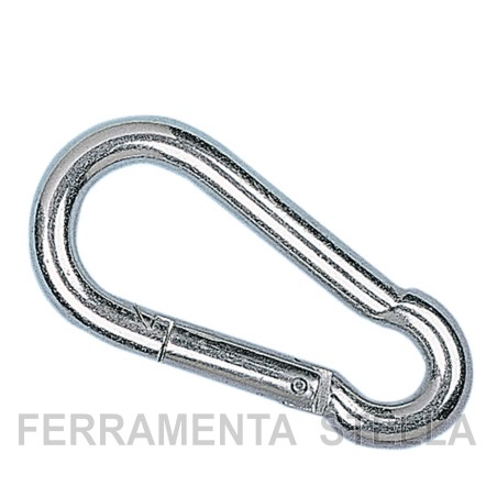 MOSCHETTONE POMPIERE  ZINCATO