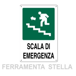 Scala di emergenza salire sx
