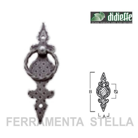 Pendente ferro battuto serie Tirolo