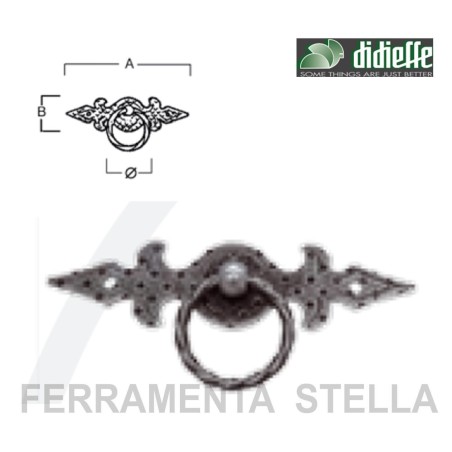 Pendente ferro battuto serie Tirolo