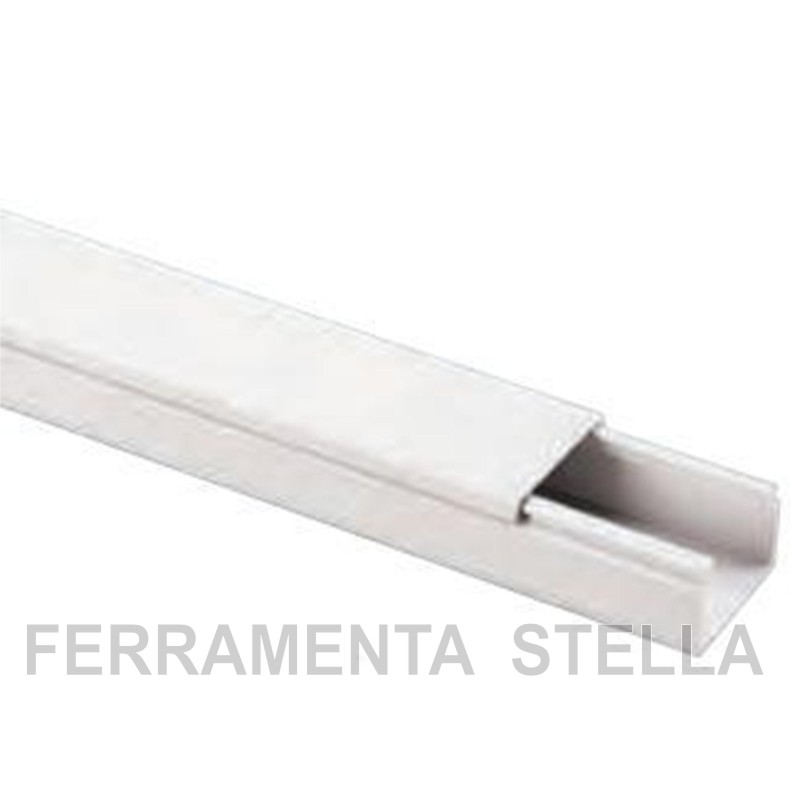Canalina - minicanale con coperchio