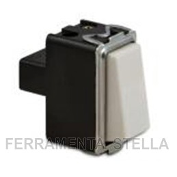 DEVIATORE TONDO 16A TIPO BTICINO MAGIC FRUTTO TICINO TONDO' 2
