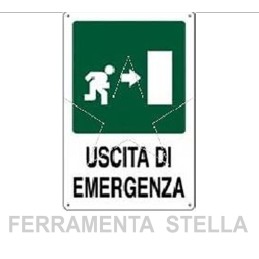 Uscita di emergenza dx