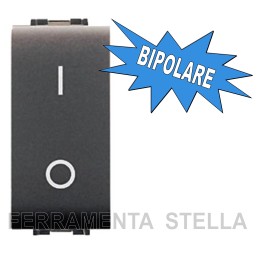 Interruttore bipolare life 16A 250V tipo Living