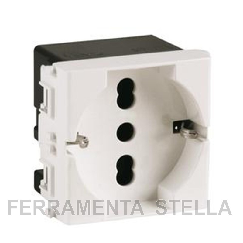 Presa italiana/tedesca trivalente Magic