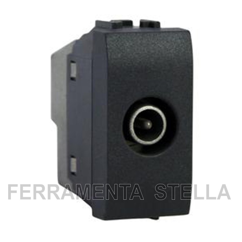 Presa Life coassiale tv maschio Living