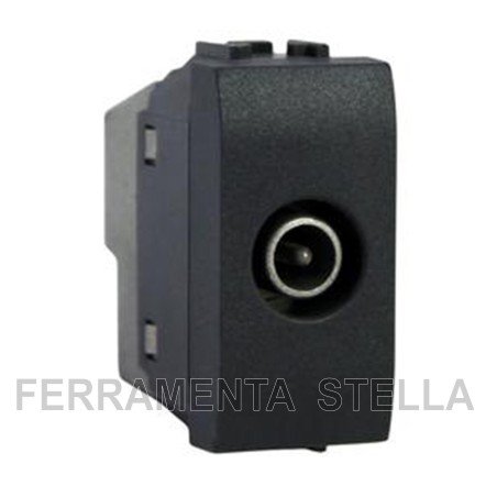 Presa Life coassiale tv maschio Living